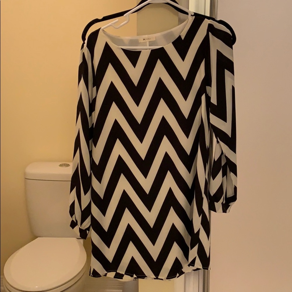 small boutique shift  dress
